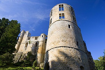 Beaufort Castle, Luxembourg, Europe