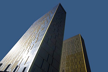 Office towers, European Court of Justice, Kirchberg quarter, Europe District, Luxembourg, Europe