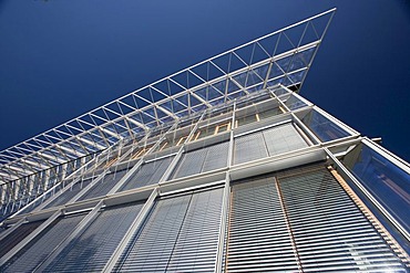 European Investment Bank EIB, Kirchberg quarter, Europe District, Luxembourg, Europe