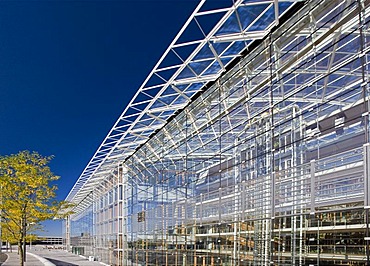 European Investment Bank EIB, Kirchberg quarter, Europe District, Luxembourg, Europe