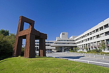 European Investment Bank EIB, Kirchberg-plateau, Europe district, Luxembourg, Europe