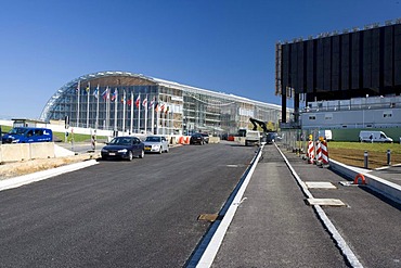 European Court of Justice, European Investment Bank EIB, Kirchberg-plateau, Europe District, Luxembourg, Europe