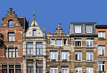 Groenplaats square, Antwerp, Flanders, Belgium, Europe