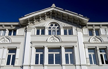 Neo-classical quarter, Arnsberg, North Rhine-Westphalia, Germany, Europe