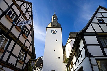 Schlossstrasse street, Arnsberg, North Rhine-Westphalia, Germany, Europe