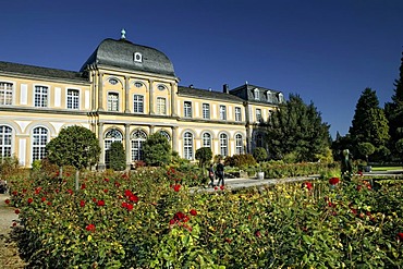 Poppelsdorfer Schloss palace, Botanical Garden, Bonn, North Rhine-Westphalia, Germany, Europe