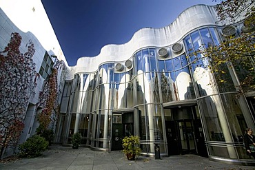 Dachterrasse, Art and Exhibition Hall of the Federal Republic of Germany, Bonn, North Rhine-Westphalia, Germany, Europe