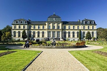 Poppelsdorfer Schloss palace, Botanical Garden, Bonn, North Rhine-Westphalia, Germany, Europe