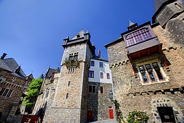 Braunfels Castle, Braunfels, Hesse, Germany, Europe