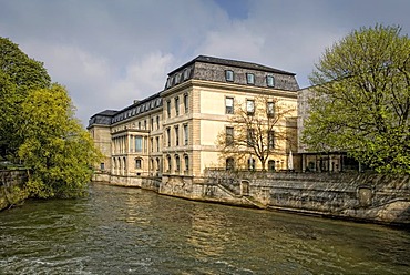 Lower Saxony state parliament in the former Leineschloss palace, Hanover, Lower Saxony, Germany, Europe