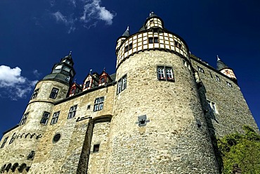 Schloss Buerresheim Castle, St Johann near Mayen, Eifel, Rhineland-Palatinate, Germany, Europe