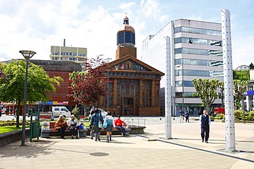 Church, Puerto Montt, southern Chile, Chile, South America