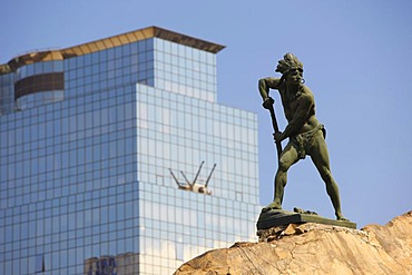 Monument to the Indigenous People, Chile, South America