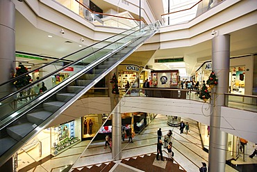 Shopping center, Santiago de Chile, Chile, South America