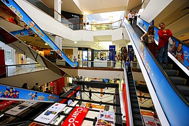 Shopping center, Santiago de Chile, Chile, South America