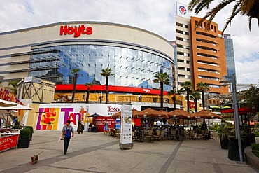 Shopping center, exterior, Santiago de Chile, Chile, South America