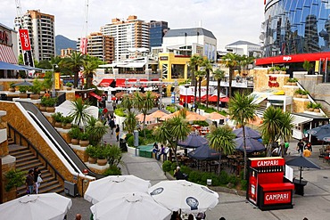 Exterior, shopping center, Santiago de Chile, Chile, South America