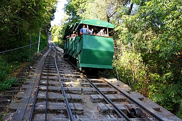 Cog railway, Santiago de Chile, Chile, South America