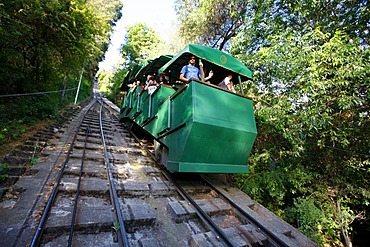 Cog railway, Santiago de Chile, Chile, South America