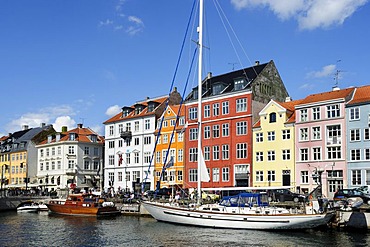 Nyhavn, Copenhagen, Denmark, Scandinavia, Northern Europe