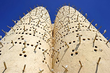 Pigeon towers, Cultural Village, Doha, Qatar, Persian Gulf, Middle East, Asia