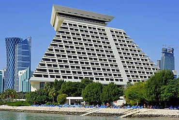 Hotel Doha Sheraton, Doha, Qatar, Persian Gulf, Middle East, Asia