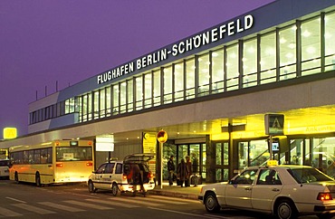 Berlin-Schoenefeld Airport, SXF, Schoenefeld, Berlin, Germany, Europe