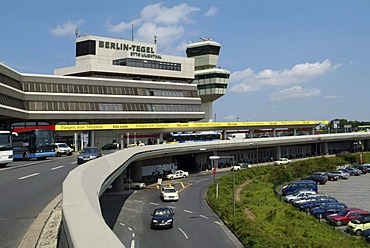 Otto Lilienthal Airport, Tegel Airport, Berlin-Tegel, Berlin, Germany, Europe