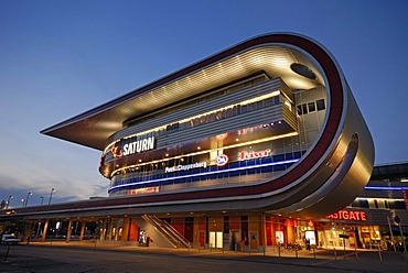 Eastgate shopping mall in Marzahn district, Berlin, Germany, Eu