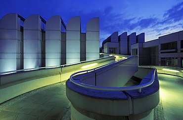 Bauhaus-Archiv, Museum of Design, designed by Walter Gropius, Tiergarten district, Germany, Europe