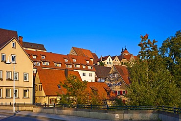 Old town, Besigheim, Neckartal, Baden-Wuerttemberg, Germany, Europe