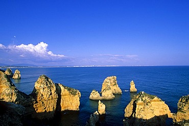 Ponta da Piedade, Lagos, Algarve, Portugal, Europe