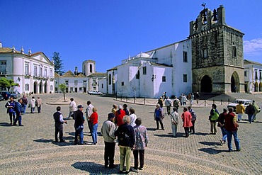 Se Cathedral, Faro, Algarve, Portugal, Europe