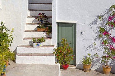 Frigiliana, Axarquia mountains region, Malaga province, Costa del Sol, Andalusia, Spain, Europe