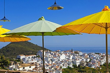 Frigiliana, Axarquia mountains region, Malaga province, Costa del Sol, Andalusia, Spain, Europe