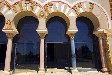 Ruins of Medina Azahara, palace built by Caliph Abd al-Rahman III, Cordoba, Andalusia, Spain, Europe