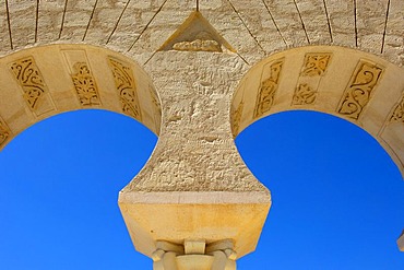 Ruins of Medina Azahara, palace built by Caliph Abd al-Rahman III, Cordoba, Andalusia, Spain, Europe