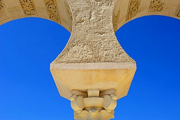 Ruins of Medina Azahara, palace built by Caliph Abd al-Rahman III, Cordoba, Andalusia, Spain, Europe