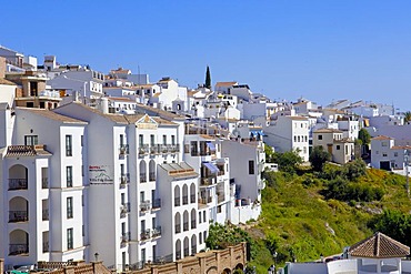 Frigiliana, Axarquia mountains region, Malaga province, Costa del Sol, Andalusia, Spain, Europe