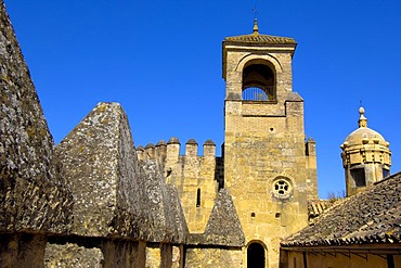 Alcazar de los Reyes Cristianos, Alcazar of Catholic Kings, Cordoba, Andalusia, Spain, Europe