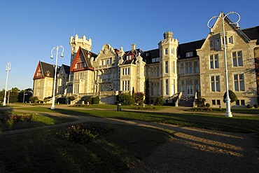 Universidad Internacional Menendez Pelayo university, Palacio de la Magdalena, Santander, Cantabria, Spain, Europe