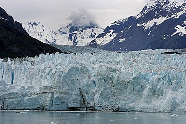 Johns Hopkins Glacier in Glacier Bay National Park, Alaska, USA