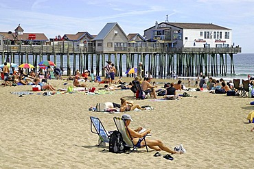 Old Orchard Beach, Maine, New England, USA