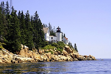 Bass Harbor Lighthouse, Maine coast, New England, USA