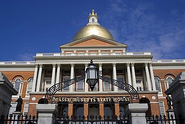 State House, Boston, Massachusetts, New England, USA