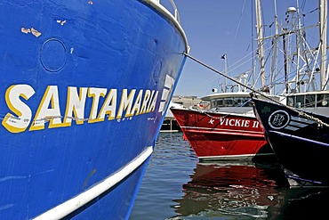 Boats, New Bedford fishing fleet, Massachusetts, New England, USA