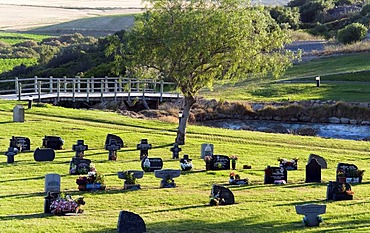 Cemetery in Andalusia, Spain, Europe