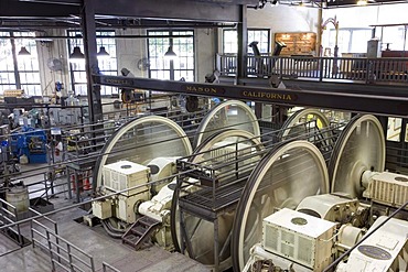 The Cable Car Museum, San Francisco, California, United States of America