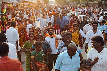 Thaipusam Festival in Palani, Tamil Nadu, Tamilnadu, South India, India, Asia