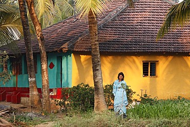 Village in Coorg, Karnataka, South India, India, South Asia, Asia